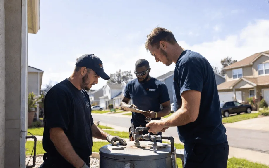 Water Heater Repair in Camp Murray, WA near me